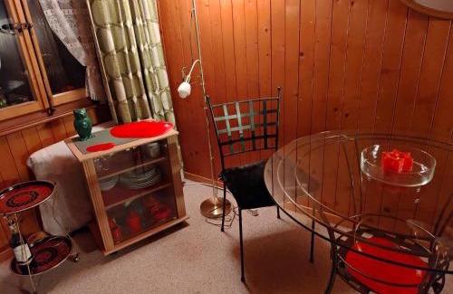 Ormont-Dessus Apartment | Studio avec vue splendide sur les Diablerets