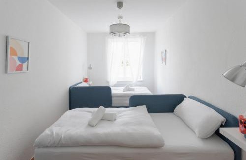 Dessau-Rosslau Apartment | Studio Bauhaus am Hauptbahnhof