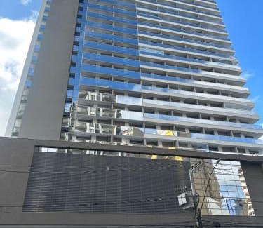 Centro Apartment | Studio Be Happy! piscina academia coz completa