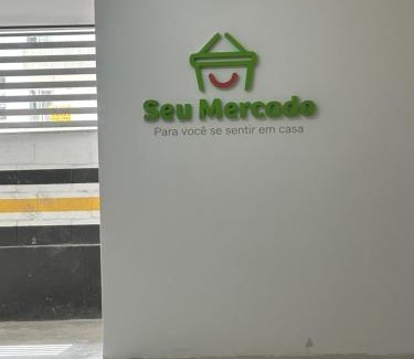 Centro Apartment | Studio Be Happy! piscina academia coz completa