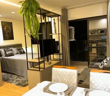 Jau Apartment | Studio bem localizado
