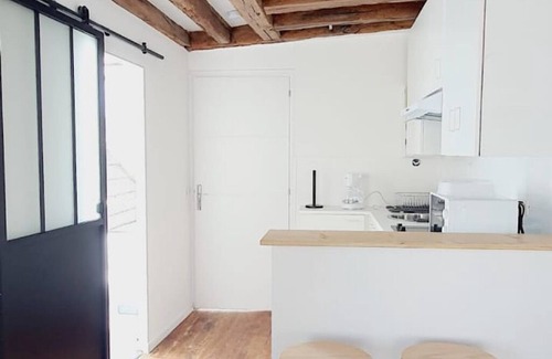 La Ferte-sous-Jouarre Apartment | Studio Bord de Marne