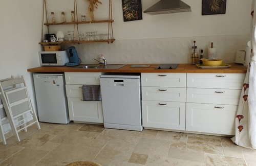Saint-Just-Luzac Apartment | Studio Bucolique 8 min from the beaches