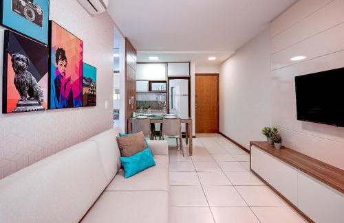 Mata da Praia Apartment | Studio c Localização Exclusiva em Jardim da Penha