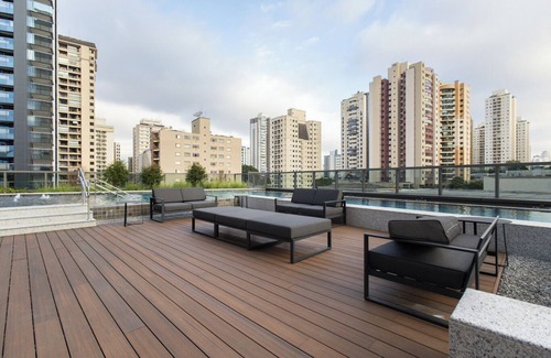 Zona Leste Apartment | Studio c/piscina, Wi-Fi e ar na Vila Gomes Cardim