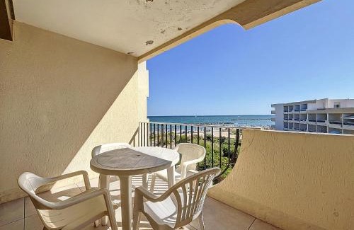 Palavas-les-Flots Apartment | Studio cabine à Palavas-les-Flots - 4 couchages, parking et WIFI - FR-1-715-6