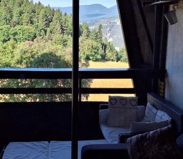 Villard-de-Lans Apartment | Studio cabine 4 pers Cosy esprit chalet Les glovettes