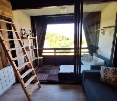Villard-de-Lans Apartment | Studio cabine 4 pers Cosy esprit chalet Les glovettes