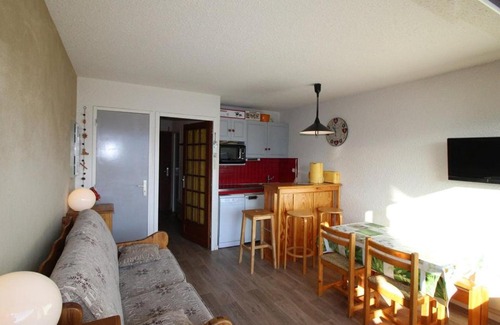 Auris Apartment | Studio cabine 4 pers au pied des pistes avec parking gratuit - Auris en Oisans - FR-1-297-151