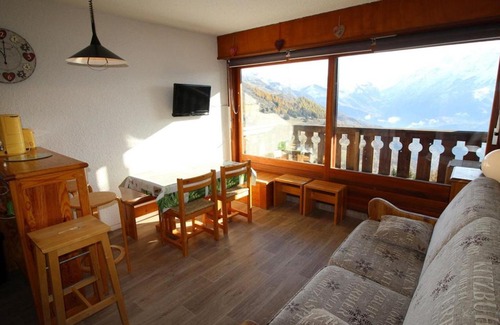 Auris Apartment | Studio cabine 4 pers au pied des pistes avec parking gratuit - Auris en Oisans - FR-1-297-151
