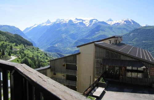 Auris Apartment | Studio cabine 4 pers, pied des pistes, vue sud - FR-1-297-275