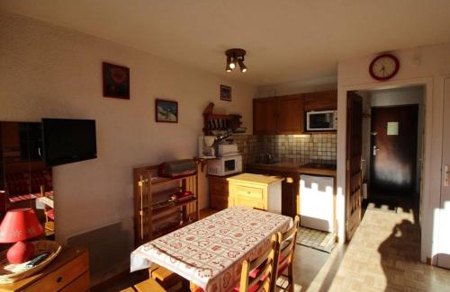 Auris Apartment | Studio cabine 4 pers, pied des pistes, vue sud - FR-1-297-275