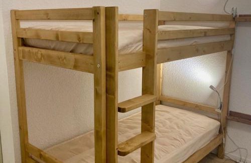 Valloire Apartment | *Studio cabine 4 pers, sud, proche télécabine Crêt de la Brive, centre Valloire* - FR-1-263-19