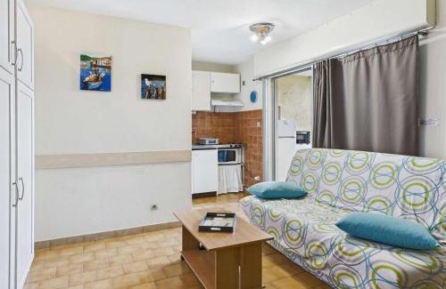 Marseillan Plage Apartment | Studio cabine 4 pers, véranda, parking privé - Marseillan-Plage - FR-1-326-854