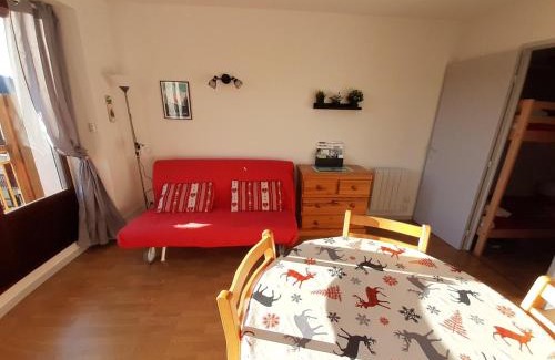 Villard-de-Lans Apartment | Studio cabine avec balcon et parking à Villard-de-Lans - FR-1-515-177