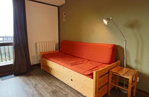 Chamrousse Apartment | Studio cabine avec balcon et cuisine équipée à Chamrousse - FR-1-340-153