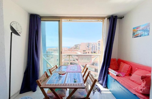 Sete Apartment | Studio cabine avec piscine à Sète - FR-1-338-414