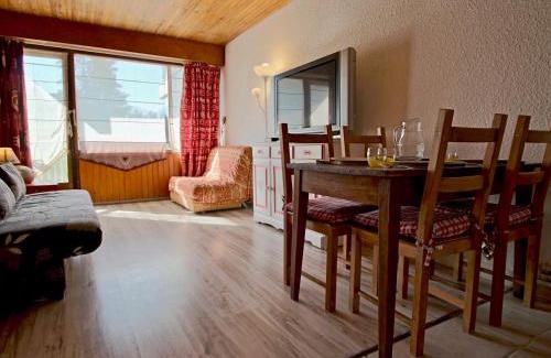 Chamrousse Apartment | Studio Cabine Chaleureux 4 Pers. 3* - Animaux Admit, WiFi, Parking, Cuissine Equipée - FR-1-549-42