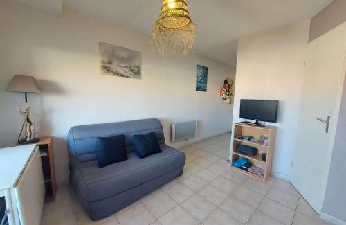 Marseillan Plage Apartment | Studio cabine charmant avec accès piscine et parking - FR-1-326-774