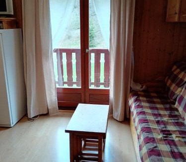 Valloire Apartment | Studio Cabine, plein centre de Valloire