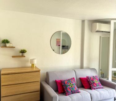 Cavaliere Beach Apartment | Studio Cabine Proche Plage de Cavalière