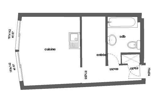 Chamrousse Apartment | Studio cabine rénové, bien équipé, expo Sud, proche pistes à Chamrousse 1650 - FR-1-340-218