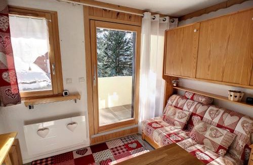 Reberty Apartment | Studio Cabine Rénové, 4 Pers, Balcon Sud-Ouest, Proche Pistes et Commerces - Les Menuires - FR-1-178-378