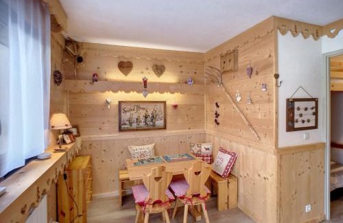 Reberty Apartment | Studio cabine rénové 2 pers, proche pistes et commerces, Wifi, parking gratuit - FR-1-178-351