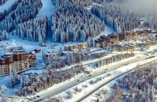 Prapoutel Apartment | Studio cabine skis aux pieds, 5ème étage, Les Adrets-Prapoutel - FR-1-771-66