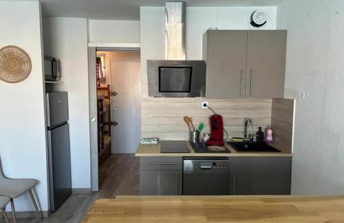 Cap d'Agde Apartment | Studio cabine vue mer Agde Ile des pecheurs