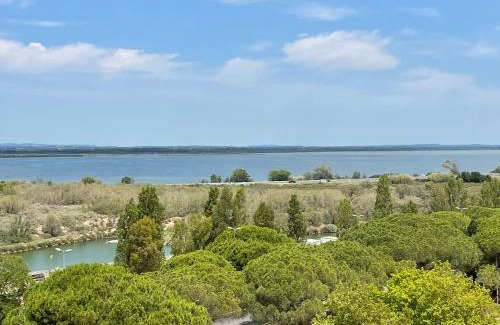 Carnon-Plage Apartment | Studio cabine vue mer