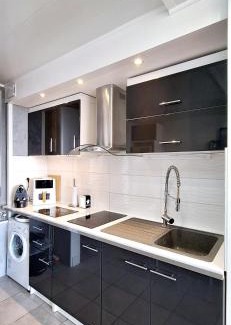 Cap d'Agde Apartment | Studio Cabine Vue Port avec parking privé