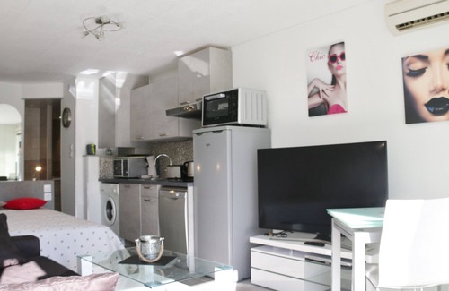 Naturist Village Apartment | Studio Cap d'Agde naturisme, studio flat, 2 persons