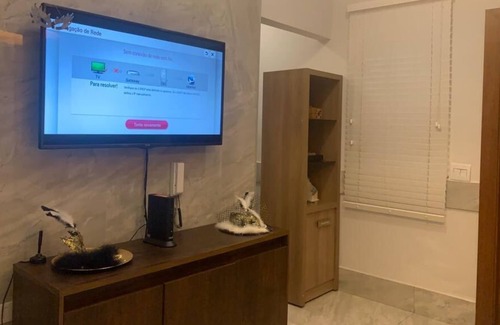 Itatiba House | Studio center of Itatiba w/ garage