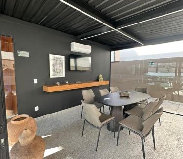 Regiao Urbana Homogenea X Apartment | Studio central com lazer e spa