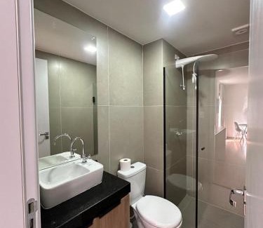 Regiao Urbana Homogenea X Apartment | Studio central com lazer e spa