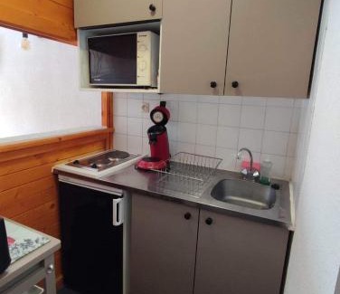 Valfrejus Apartment | Studio centre station - vue magnifique - Valfréjus