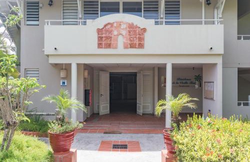 Pointe de la verdure Apartment | Studio charmant avec vue sur la mer à Le Gosier - 42 m² - Terrasse