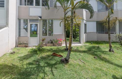 Pointe de la verdure Apartment | Studio charmant avec vue sur la mer à Le Gosier - 42 m² - Terrasse