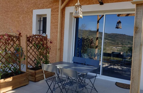 Cournanel House | Studio "Chenin" on the heights of Limoux