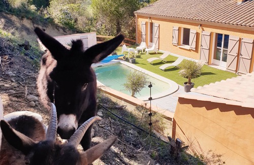 Cournanel House | Studio "Chenin" on the heights of Limoux