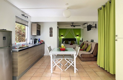 Sainte-Anne Apartment | Studio Citronnelle Villa Malaka Sainte-Anne (2 pers)
