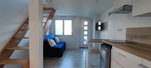 Digne-les-Bains Apartment | Studio climatisé dans une propriété calme