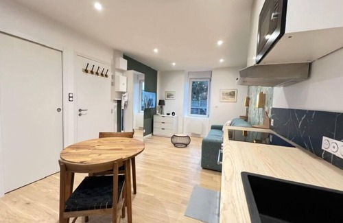 Lannilis Apartment | Studio Cocooning au Centre Bourg de Lannilis