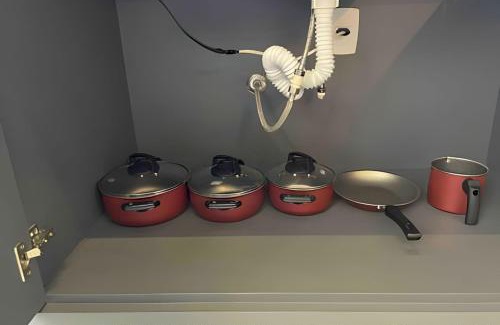 Guarapuava Apartment | Studio com ar-condicionado no Centro!