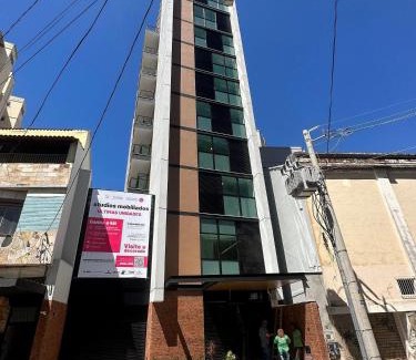 Alto dos Passos Apartment | Studio com ar e varanda bairro São Mateus