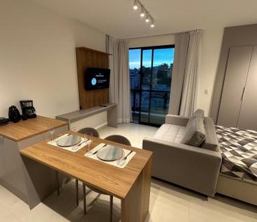 Alto dos Passos Apartment | Studio com ar e varanda bairro São Mateus