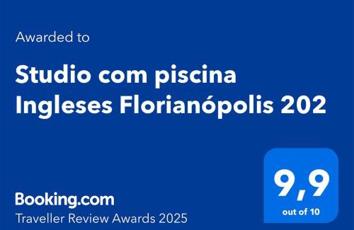 Ingleses Centro Apartment | Studio com piscina Ingleses Florianópolis 202