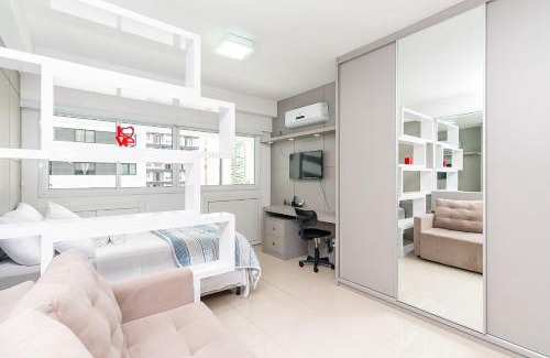 Matriz Apartment | Studio com Vaga no Life Space Curitiba - LSC0713A