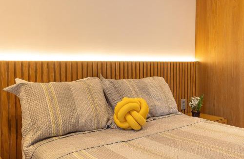 Jardim Oceania Apartment | Studio com Varanda a 100 metros da praia